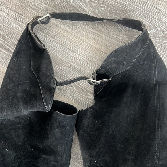 English riding chaps size S - Picture 2 of 3